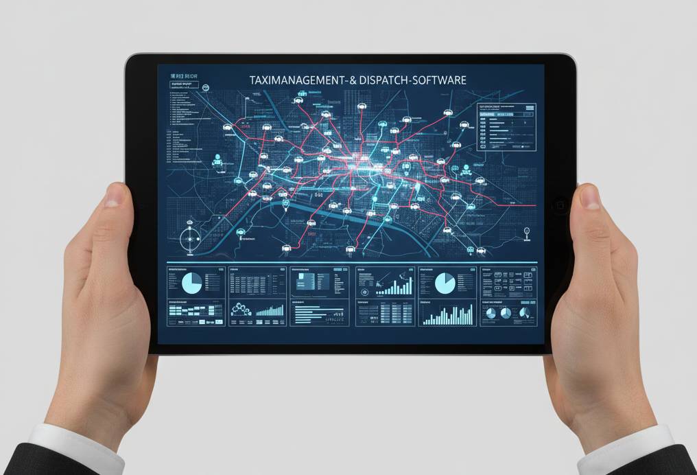Taximanagement- und Dispatch-Software